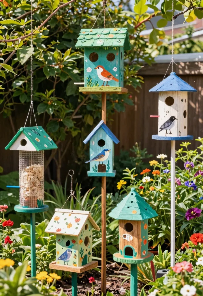 14 Bird Feeder Painting Ideas to Beautify Your Backyard - Conclusion 1