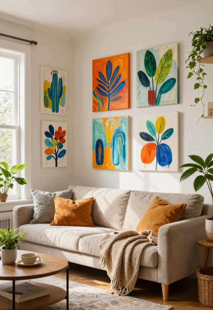 14 Canvas Painting Ideas for Living Room Wall Decor Easy DIY - Conclusion 1