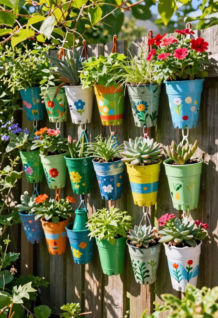 14 Craft Ideas from Waste Materials: Creative Recycling for Eco-Friendly Home Decor - 7. Plastic Bottle Planters: Greenery with Purpose 1