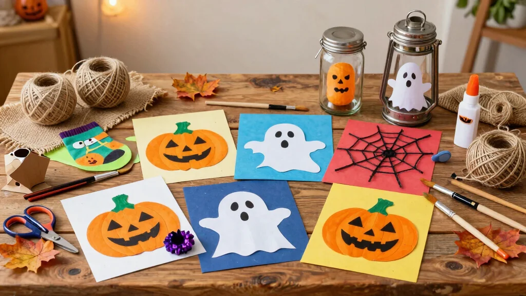 14 DIY Halloween Craft Ideas: Fun and Easy Eco-Friendly Projects