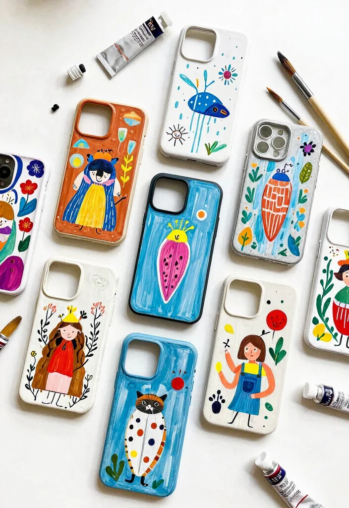 14 DIY Phone Case Painting Ideas That Look Expensive but Easy - Conclusion 1