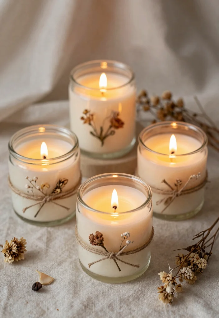 14 Diwali Craft Ideas: Creative Festival Decor DIY 7 14 Diwali Craft Ideas Creative Festival Decor DIY 7. Natural Scented Candles 0