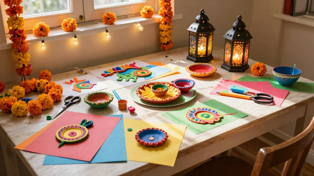 14 Diwali Craft Ideas: Creative Festival Decor DIY