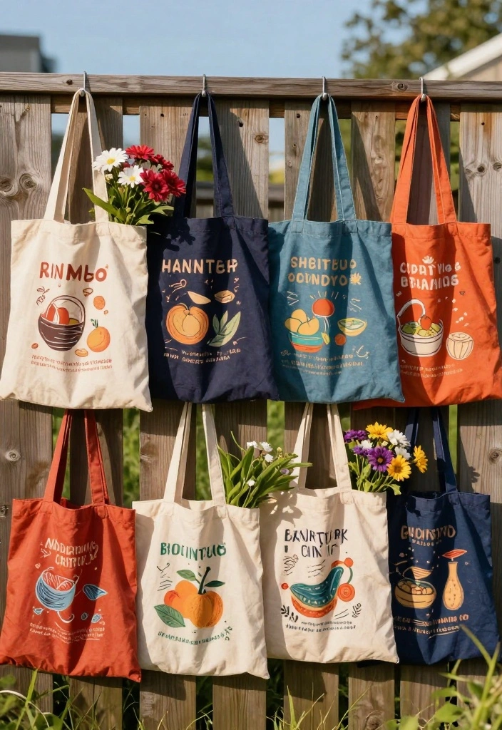 14 Easy Craft Ideas for Adults Simple and Relaxing 1. Upcycled T Shirt Tote Bags 0