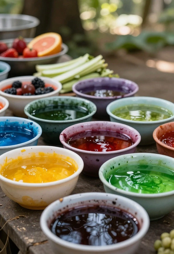 14 Easy Craft Ideas for Adults Simple and Relaxing 12. Natural Dyes for Fabric 0