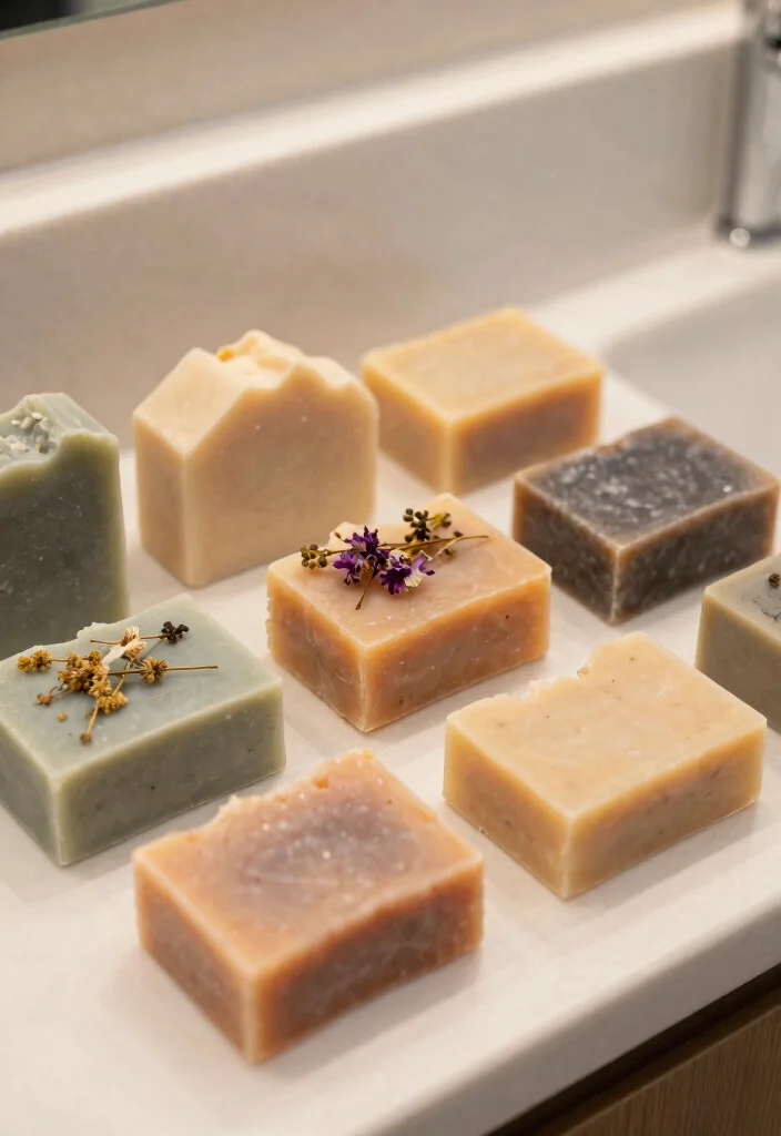 14 Easy Craft Ideas for Adults Simple and Relaxing 13. Handmade Soaps with Natural Ingredients 0