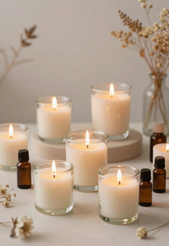 14 Easy Craft Ideas for Adults Simple and Relaxing 4. Scented Soy Candles 0
