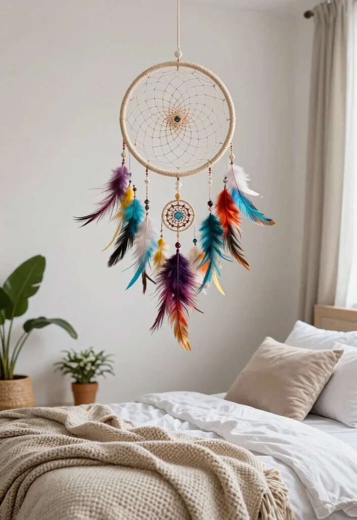 14 Easy Craft Ideas for Adults Simple and Relaxing 9. Handcrafted Dream Catchers 0