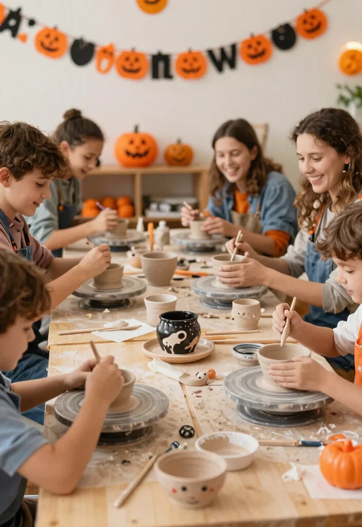 14 Halloween Pottery Painting Ideas for Spooky Home Decor - Conclusion 1