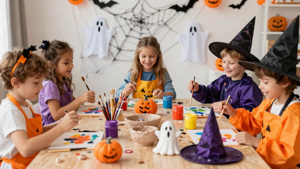 14 Halloween Pottery Painting Ideas for Spooky Home Decor