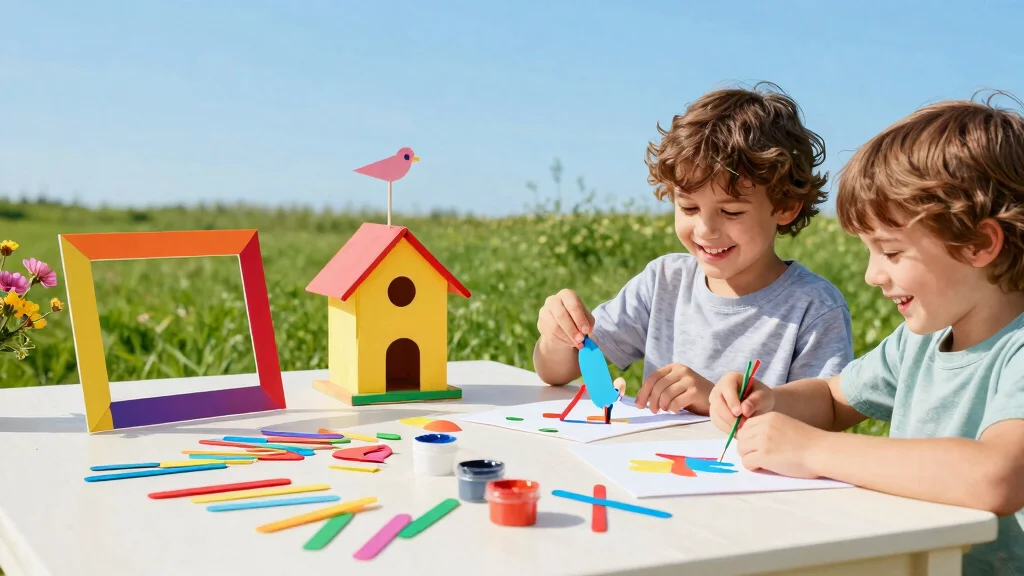 14 Ice Cream Stick Craft Ideas Fun and Simple DIY
