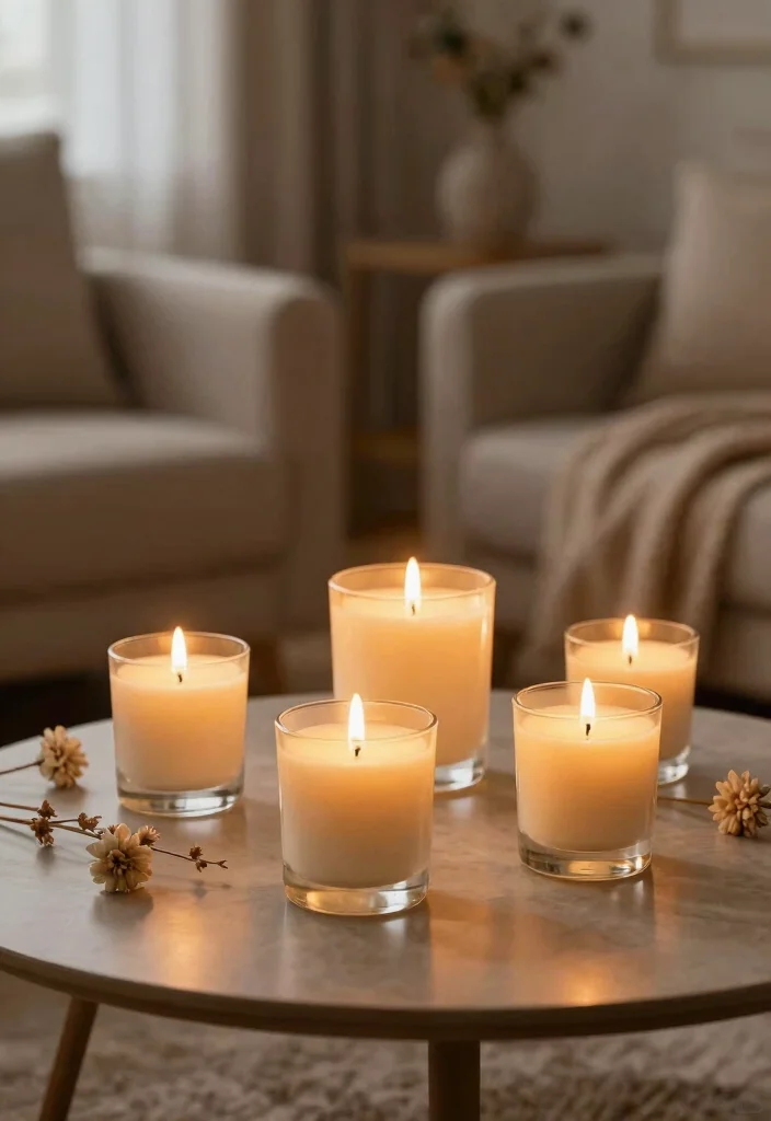 14 Innovative Craft Ideas: Unique and Creative Projects - 8. Scented Soy Candles 1