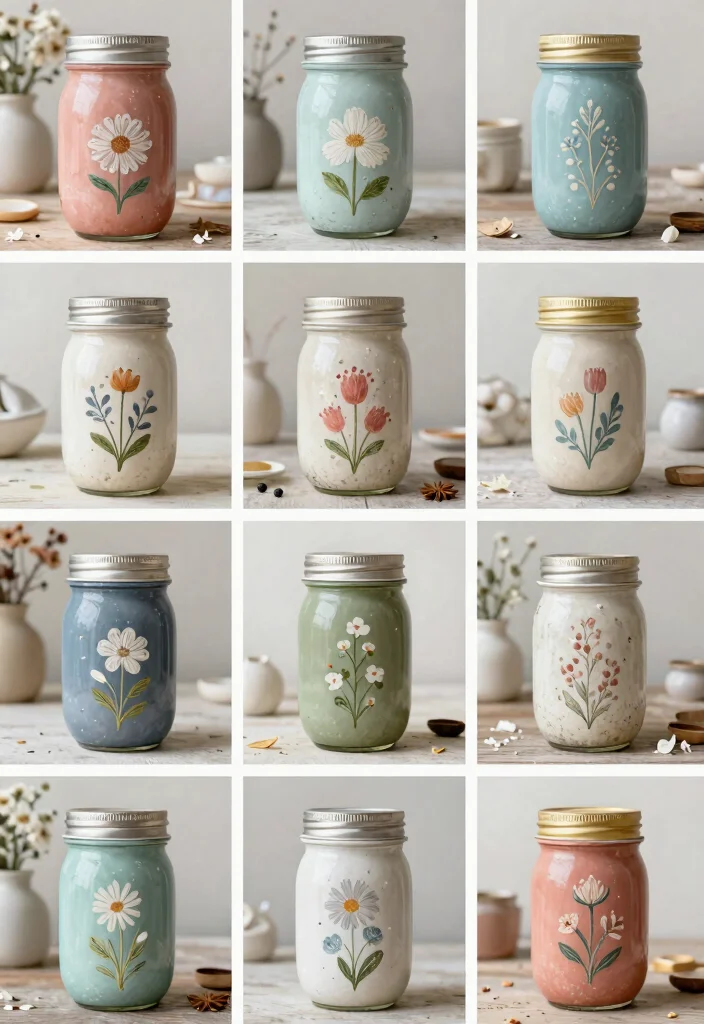 14 Mason Jar Painting Ideas for Cozy Rustic Home Decor - Conclusion 1