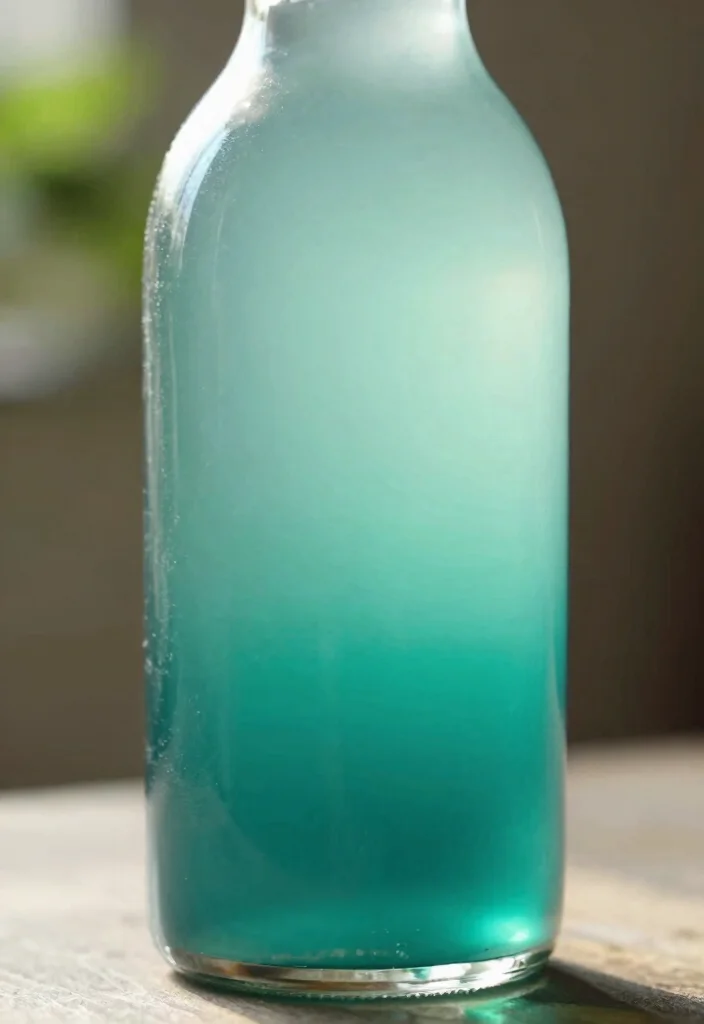 14 Painting Ideas on Glass Bottles for Chic Upcycled Home Decor - 1. Ombre Elegance 1