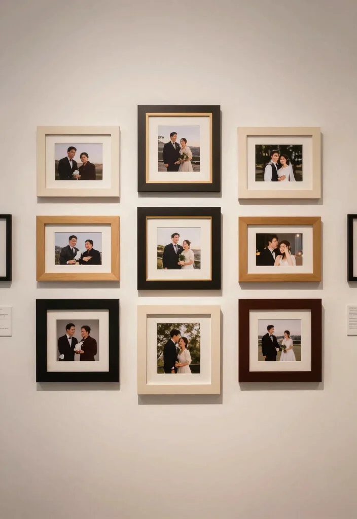 14 Paper Craft Ideas for Room Decor: Easy DIY 8 14 Paper Craft Ideas for Room Decor: Easy DIY - 8. DIY Paper Photo Frames 1