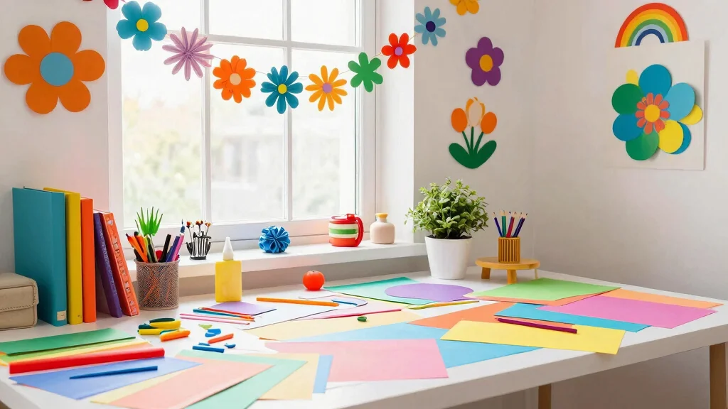 14 Paper Craft Ideas for Room Decor: Easy DIY