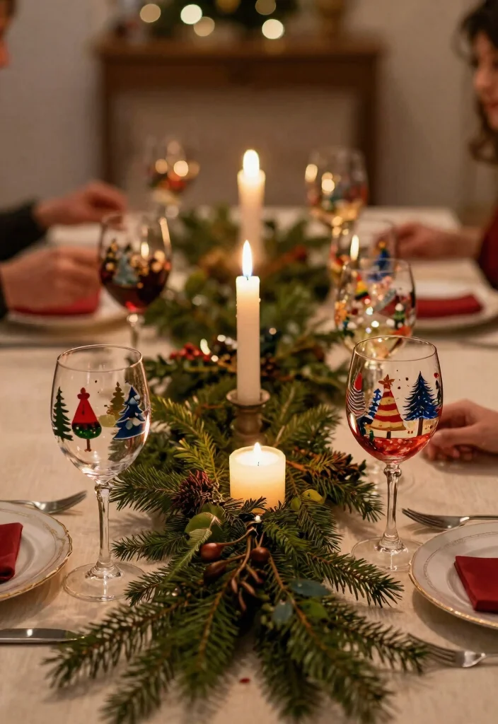 14 Wine Glass Painting Ideas Christmas Perfect for Holiday Tables Conclusion 0