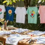 15 Shirt Painting Ideas Aesthetic Enough for Everyday Style