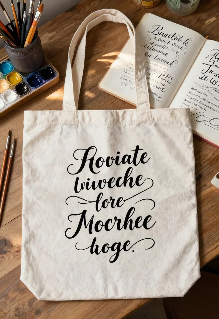 15 Tote Bag Painting Ideas That Look Trendy Not Crafty 7 15 Tote Bag Painting Ideas That Look Trendy Not Crafty - 7. Inspirational Quotes 1