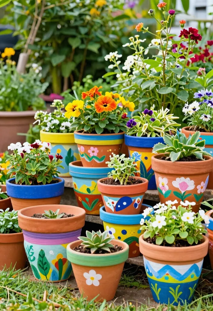 16 Clay Pot Painting Ideas to Upgrade Your Garden on a Budget - Conclusion 1