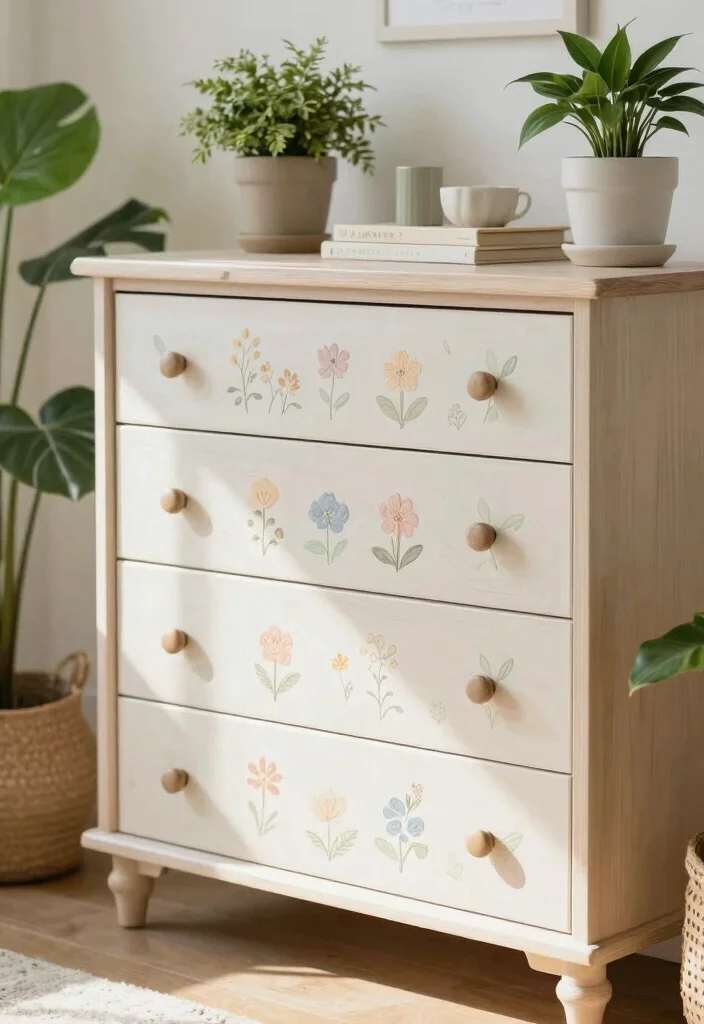 16 DIY Furniture Painting Ideas That Save You Serious Money 11 16 DIY Furniture Painting Ideas That Save You Serious Money 11. Stencil Wonders 0