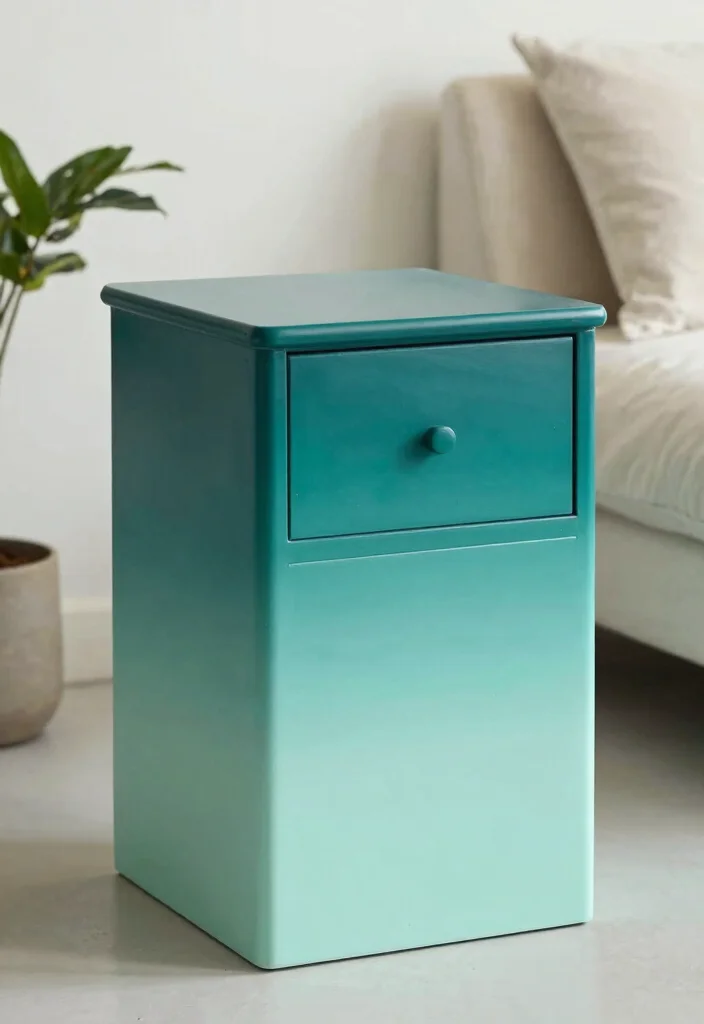 16 DIY Furniture Painting Ideas That Save You Serious Money 2 16 DIY Furniture Painting Ideas That Save You Serious Money 2. Ombre Effect 0