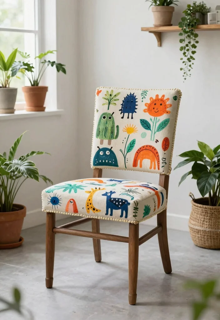 16 DIY Furniture Painting Ideas That Save You Serious Money 7 16 DIY Furniture Painting Ideas That Save You Serious Money 7. Fabric and Paint Combo 0