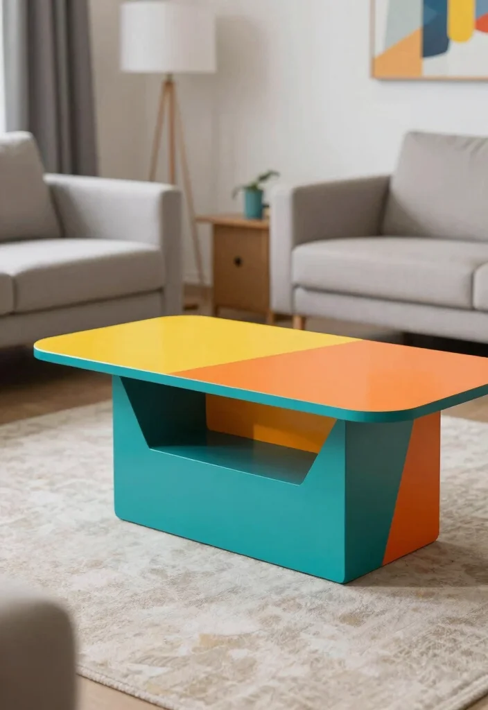 16 DIY Furniture Painting Ideas That Save You Serious Money 9 16 DIY Furniture Painting Ideas That Save You Serious Money 9. Geometric Patterns 0