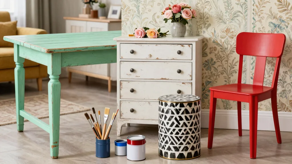 16 DIY Furniture Painting Ideas That Save You Serious Money