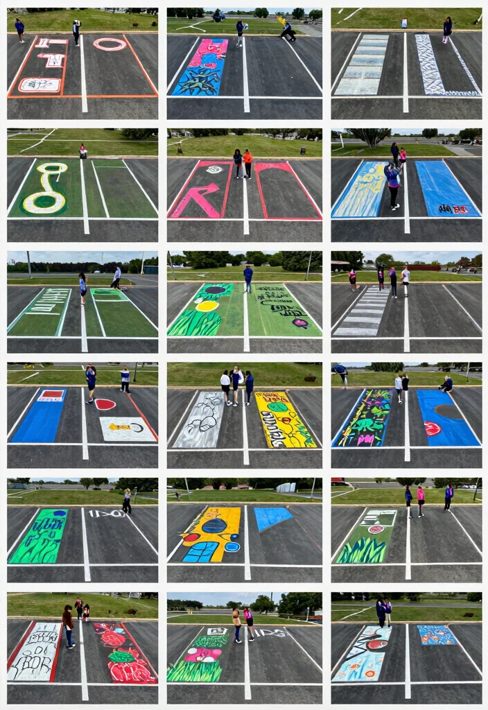 16 Senior Parking Spot Painting Ideas for Guys That Truly Stand Out - Conclusion 1