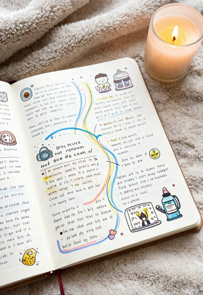 18 Bullet Journal Ideas Templates Easy for Beginners - 10. Brain Dump Page 1