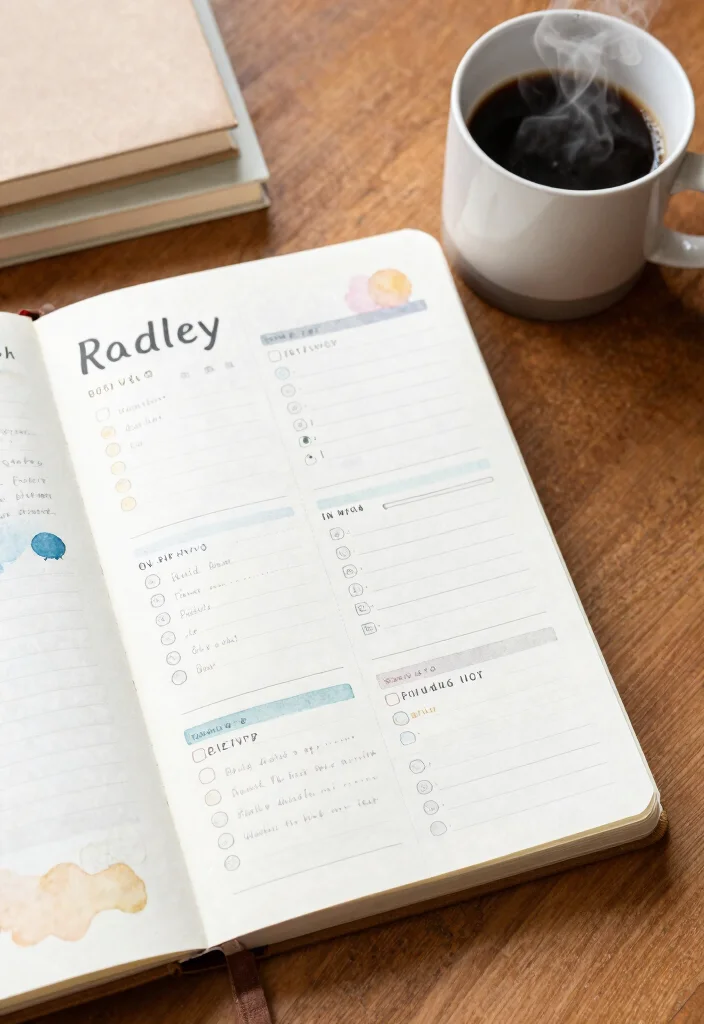 18 Bullet Journal Ideas Templates Easy for Beginners - 13. Reading Log 1