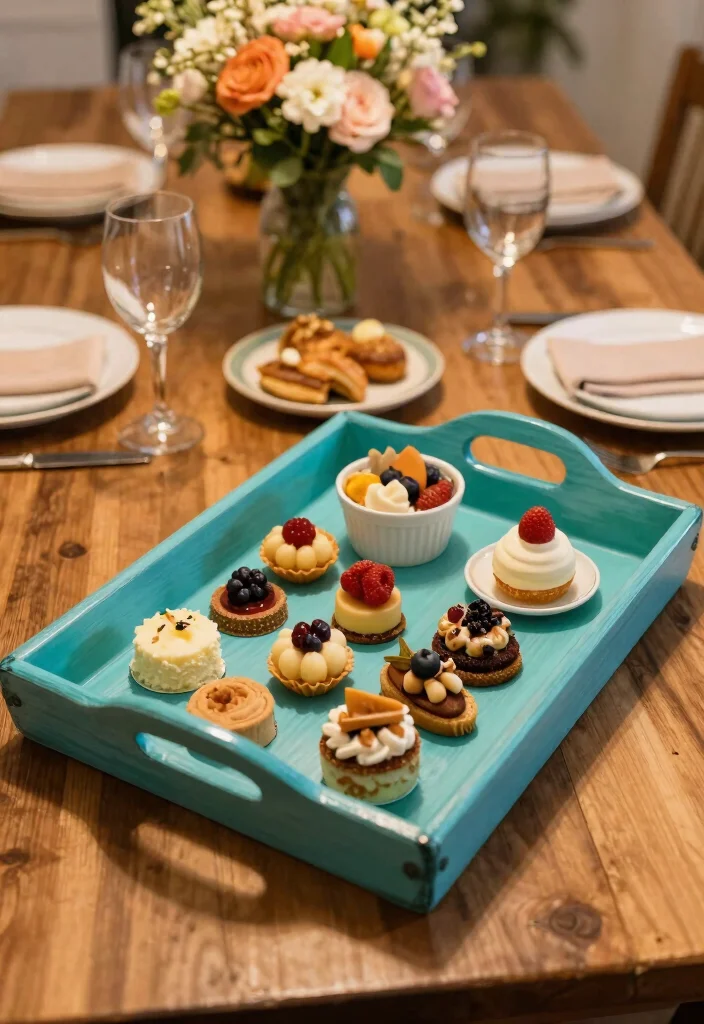 18 Easy DIY Painting Ideas for Instant Home Makeovers 16 18 Easy DIY Painting Ideas for Instant Home Makeovers 16. Painted Serving Tray 0