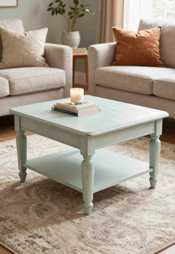 18 Easy DIY Painting Ideas for Instant Home Makeovers 2 18 Easy DIY Painting Ideas for Instant Home Makeovers 2. Chalk Paint Coffee Table 0