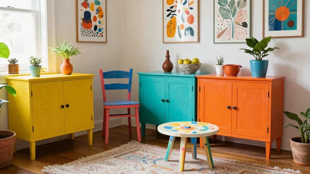 18 Easy DIY Painting Ideas for Instant Home Makeovers