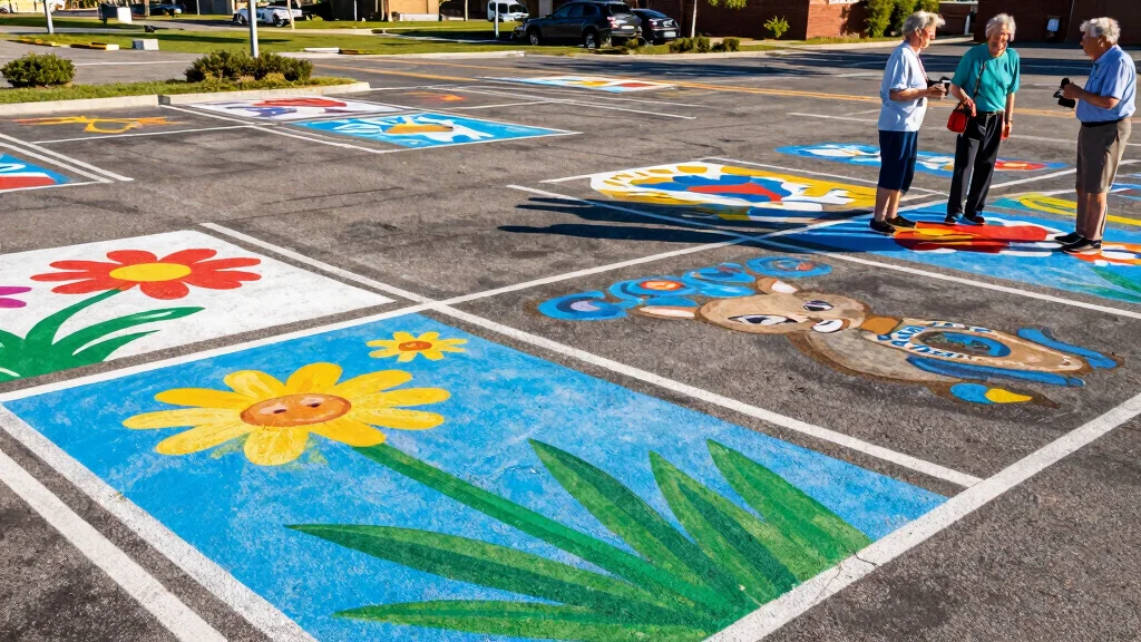 18 Senior Parking Spot Painting Ideas Everyone Will Notice