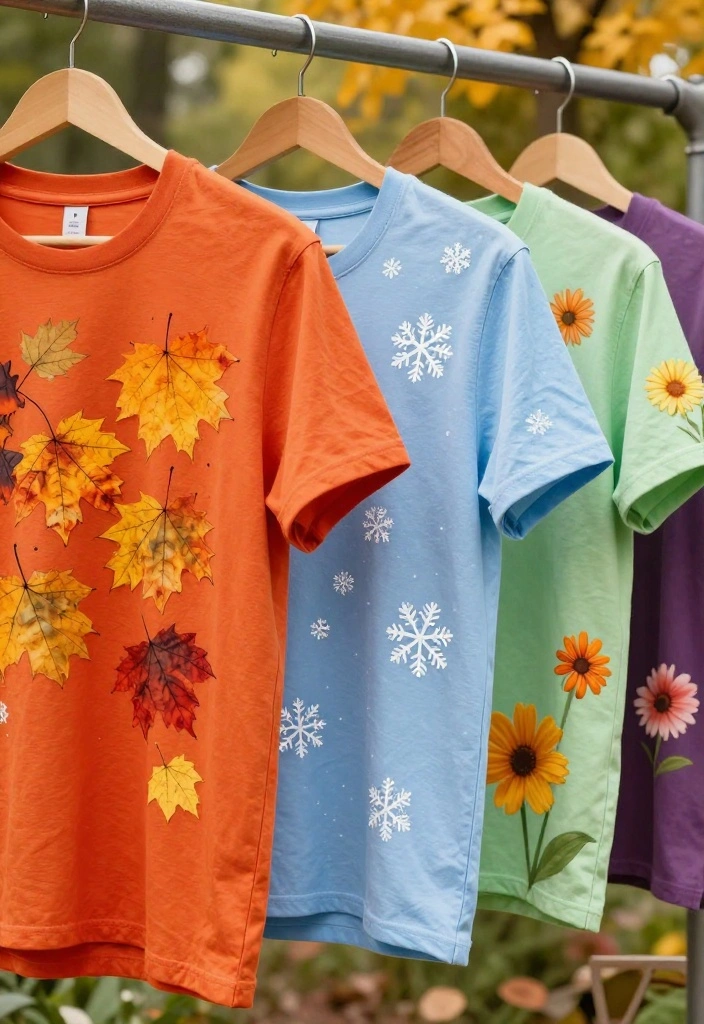 18 T Shirt Painting Ideas Anyone Can Do at Home 12 18 T Shirt Painting Ideas Anyone Can Do at Home 12. Seasonal Themes 0