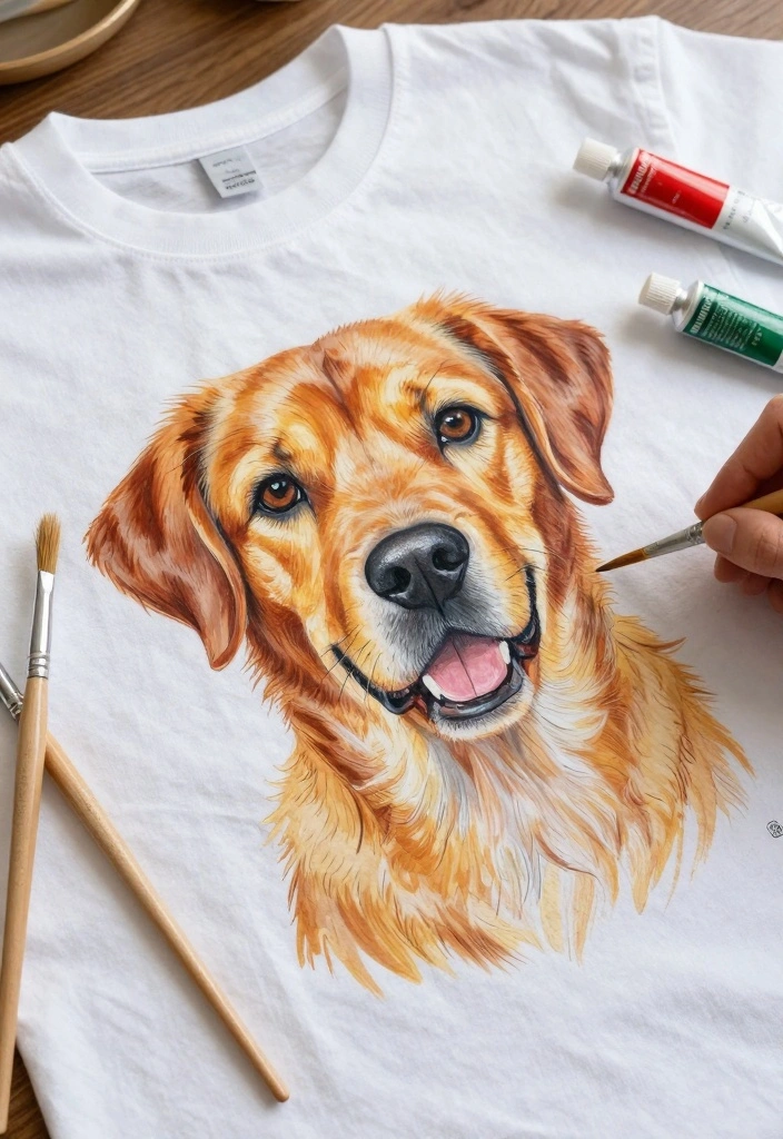 18 T Shirt Painting Ideas Anyone Can Do at Home 18 18 T Shirt Painting Ideas Anyone Can Do at Home 18. Personalized Portraits 0