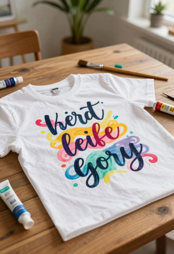18 T Shirt Painting Ideas Anyone Can Do at Home 4 18 T Shirt Painting Ideas Anyone Can Do at Home 4. Inspirational Quotes 0