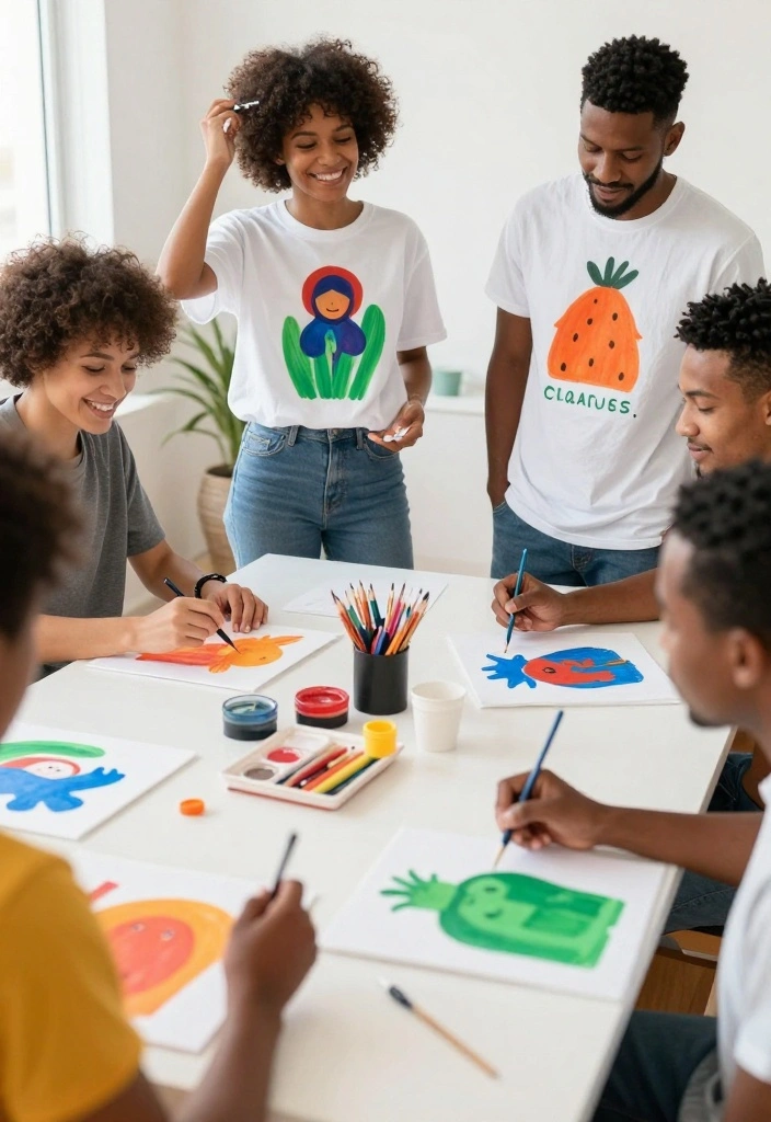 18 T Shirt Painting Ideas Anyone Can Do at Home 19 18 T Shirt Painting Ideas Anyone Can Do at Home Conclusion 0