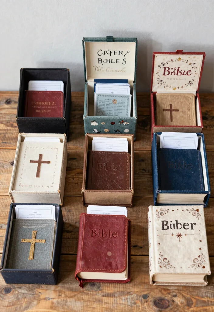 9 Bible Box Ideas for Meaningful Handmade Storage - Conclusion 1