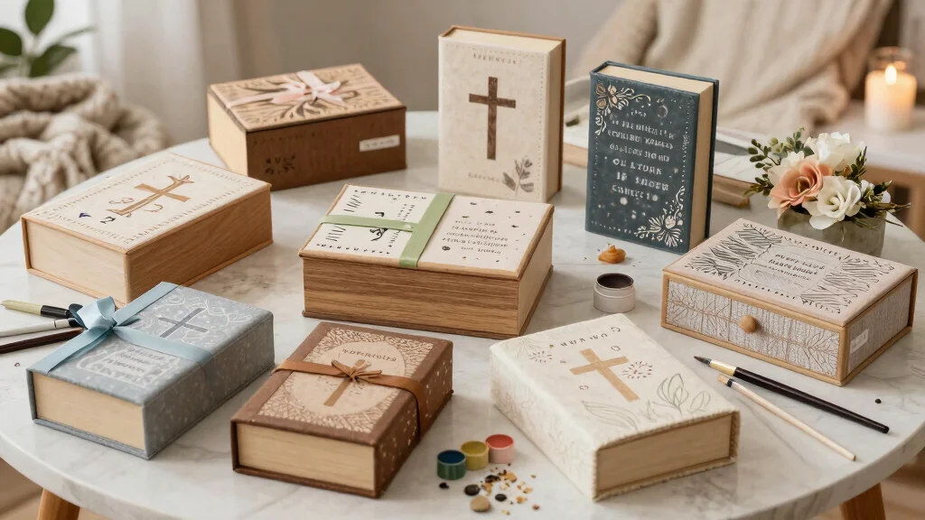 9 Bible Box Ideas for Meaningful Handmade Storage
