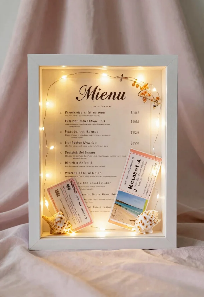 9 Boyfriend Shadow Box Ideas: Romantic DIY Gift Ideas - 3. Date Night Memories Box 1