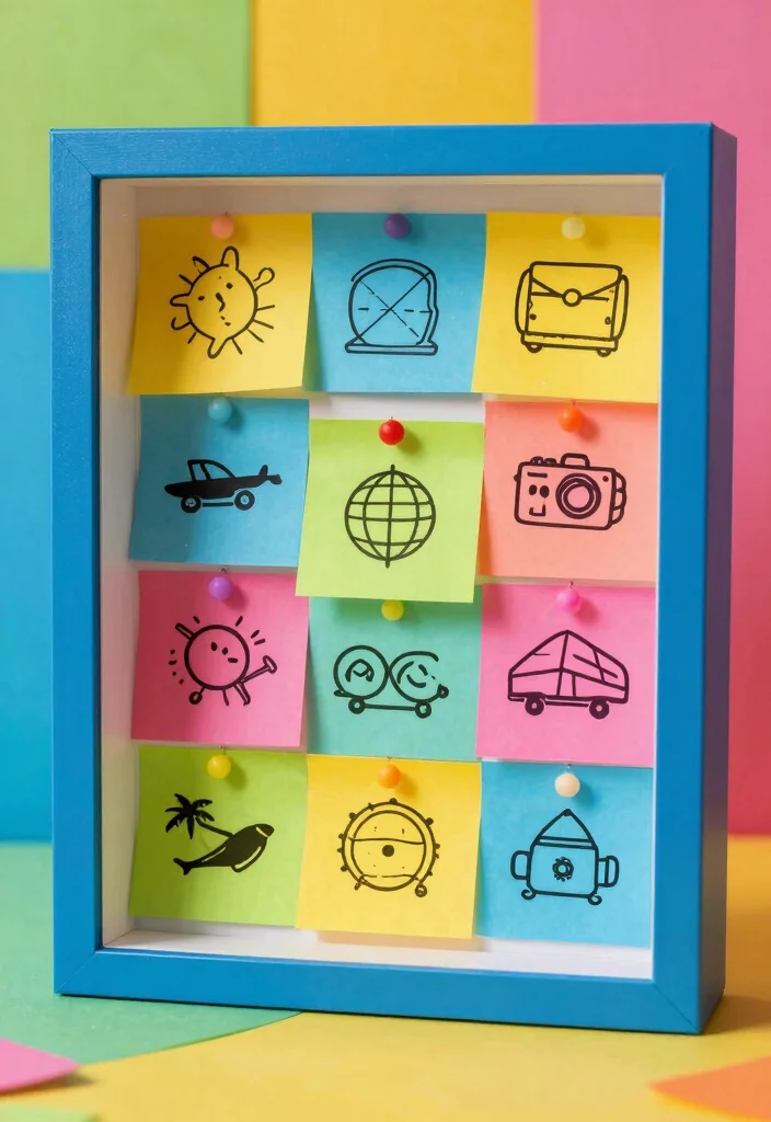 9 Boyfriend Shadow Box Ideas: Romantic DIY Gift Ideas - 9. Future Adventures Box 1