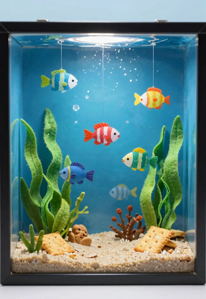 9 Burr Box Ideas Creative and Fun Paper Crafts 3 9 Burr Box Ideas Creative and Fun Paper Crafts - 3. Underwater Adventure 1