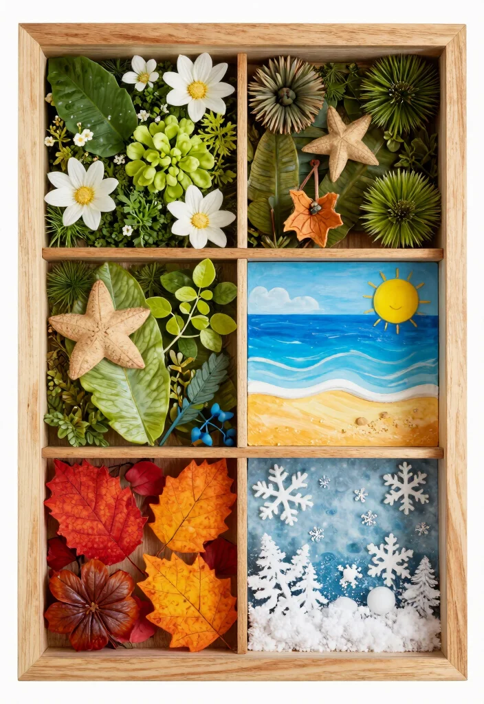 9 Burr Box Ideas Creative and Fun Paper Crafts 5 9 Burr Box Ideas Creative and Fun Paper Crafts - 5. Seasonal Display 1
