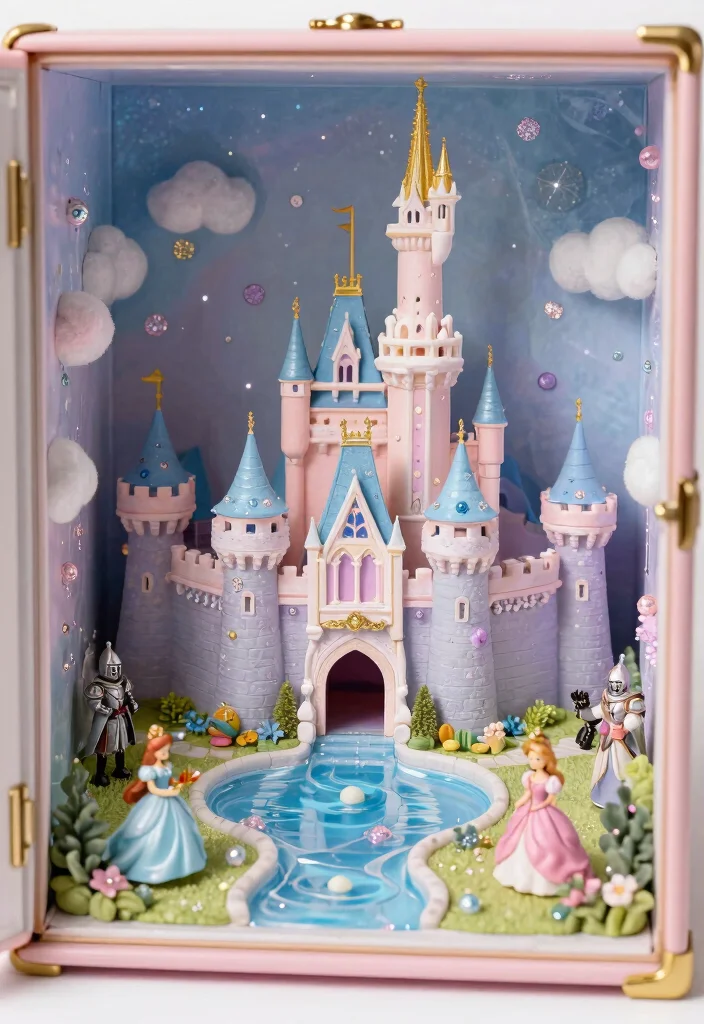 9 Burr Box Ideas Creative and Fun Paper Crafts 8 9 Burr Box Ideas Creative and Fun Paper Crafts - 8. Fantasy Castle 1