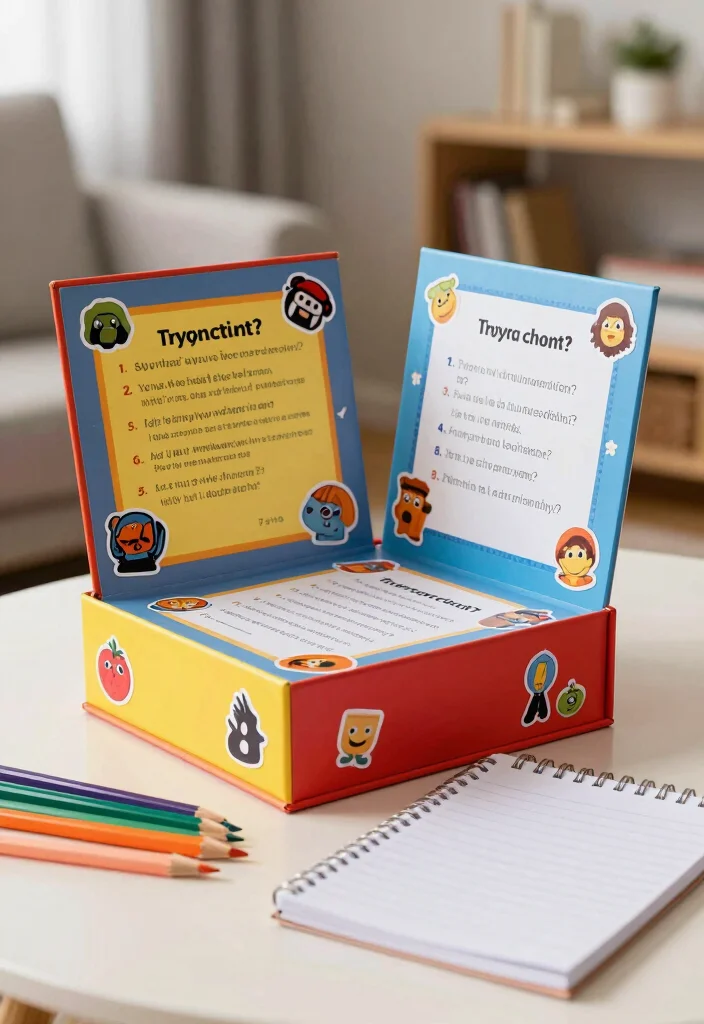 9 Chatter Box Ideas: Fun Paper Games DIY 12 9 Chatter Box Ideas: Fun Paper Games DIY - 2. Customizable Trivia Chatter Boxes 1