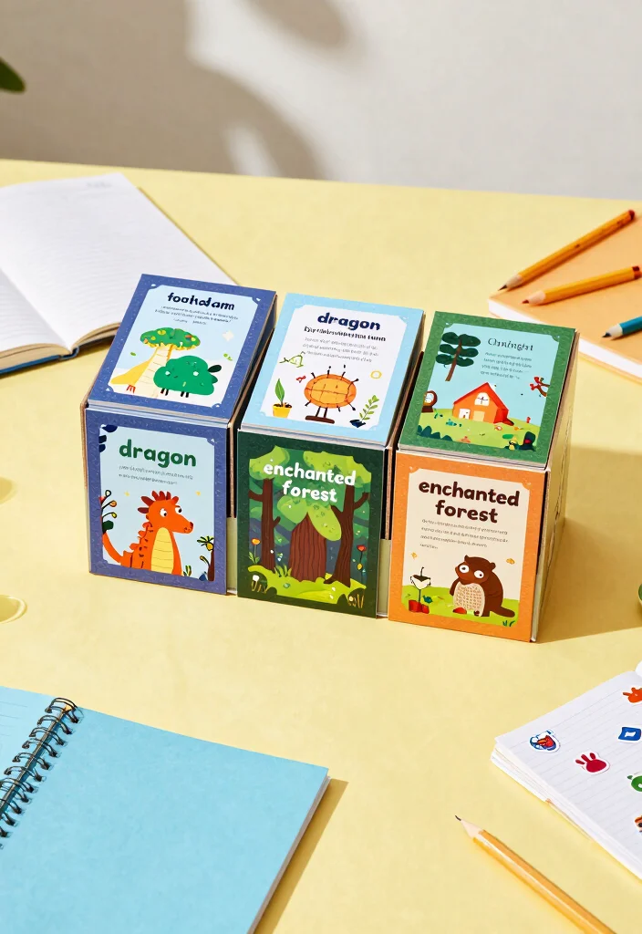 9 Chatter Box Ideas: Fun Paper Games DIY 25 9 Chatter Box Ideas: Fun Paper Games DIY - 5. Story Starter Chatter Boxes 1