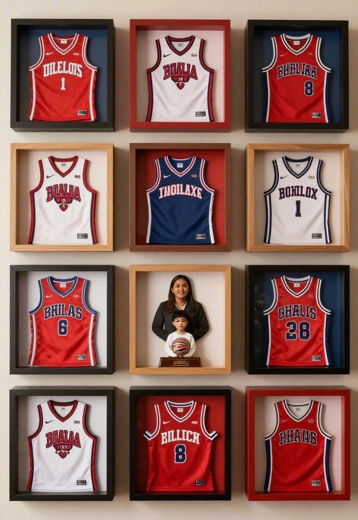 9 Cheer Uniform Shadow Box Ideas Memory Keepsake Decor - Conclusion 1